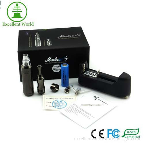 Variable Voltage E Cig Matrix S No Flame E Cigarette Matrix-S